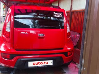 2011 Kia Soul I Рестайлинг, красный, 615000 рублей, вид 3