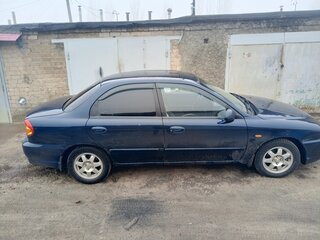 2007 Kia Spectra I Рестайлинг 2, синий, 350000 рублей, вид 1