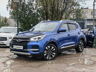 2021 Chery Tiggo 4 I Рестайлинг, синий, 1529000 рублей, вид 1