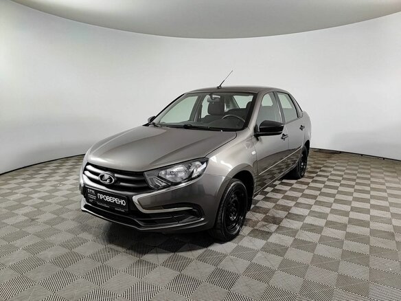 2019 Lada (ВАЗ) Granta I Рестайлинг, коричневый, 480000 рублей
