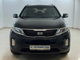 2019 Kia Sorento II Рестайлинг, чёрный, 2085000 рублей, вид 2