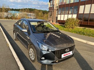 2020 Hyundai Solaris II Рестайлинг, серый, 1680000 рублей, вид 1