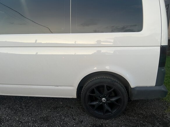 2010 Volkswagen Transporter T5 Рестайлинг, белый, 1400000 рублей - вид 10
