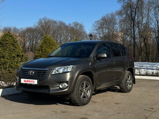 2012 Toyota RAV4 III (XA30) Рестайлинг, коричневый, 1160000 рублей, вид 1