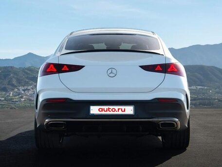 2026 Mercedes-Benz GLE Coupe 350 d II (C167) Рестайлинг 2, белый, 13700000 рублей, вид 4