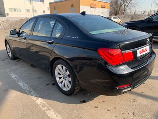 2010 BMW 7 серии Long Active Hybrid 7L V (F01/F02/F04), чёрный, 1490000 рублей, вид 4