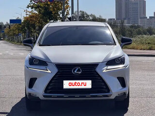 2021 Lexus NX 200 I Рестайлинг, белый, 3100500 рублей, вид 1