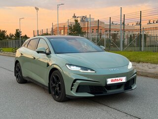 2025 BYD Seal 06 GT, зелёный, 4500000 рублей, вид 3