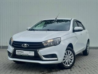 2021 Lada (ВАЗ) Vesta I, белый, 1249000 рублей, вид 1