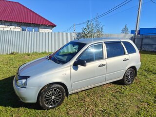 2011 Lada (ВАЗ) Kalina I, серебристый, 210000 рублей, вид 3