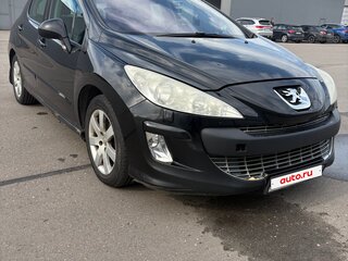 2010 Peugeot 308 I, чёрный, 410000 рублей, вид 2