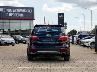 2014 Hyundai Santa Fe III, чёрный, 1595000 рублей, вид 5