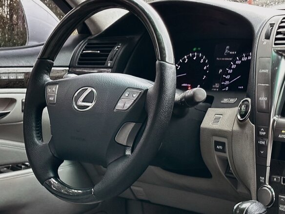 2007 Lexus LS 460 L IV, серый - вид 13