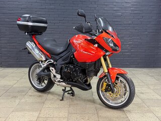 2011 Triumph Tiger 1050, красный, 575000 рублей, вид 2