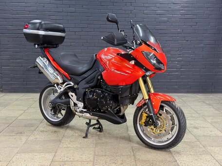 2011 Triumph Tiger 1050, красный, 575000 рублей, вид 2