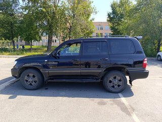 2001 Toyota Land Cruiser 100 Series, чёрный, 1500000 рублей, вид 1
