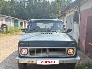 2000 Lada (ВАЗ) 2131 (4x4) I, синий, 200000 рублей, вид 1