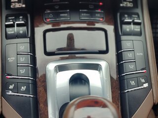 2012 Porsche Cayenne Diesel II (958), синий, 2300000 рублей, вид 5