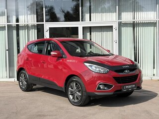 2013 Hyundai ix35 I Рестайлинг, красный, 1325000 рублей, вид 3