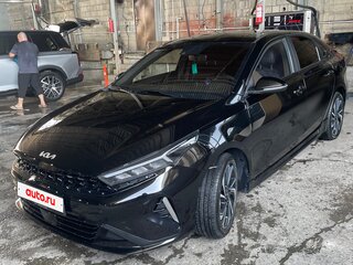 2024 Kia K3 III (BL7), чёрный, 1950000 рублей, вид 1