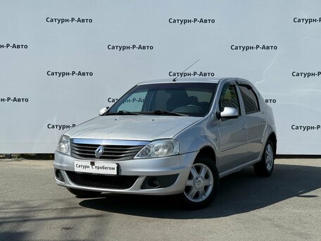Renault Logan I Рестайлинг