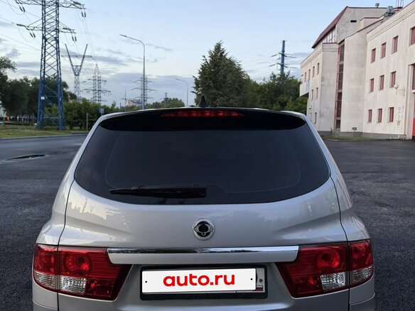 2013 SsangYong Kyron 5-speed I Рестайлинг, серый - вид 6