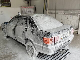 1991 Audi 80 IV (B3), чёрный, 65000 рублей, вид 5