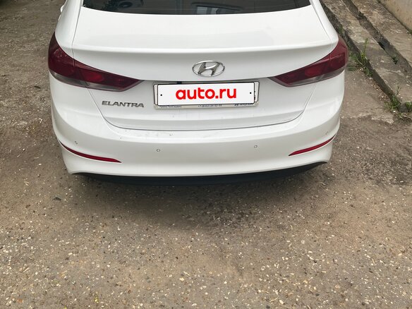 2018 Hyundai Elantra VI (AD), белый, 1279000 рублей - вид 3