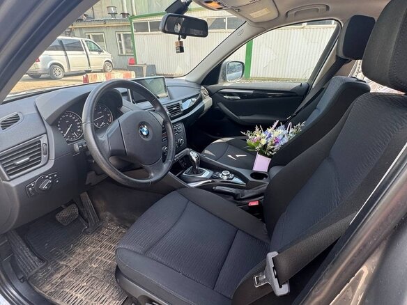 2012 BMW X1 20i I (E84), серый - вид 14