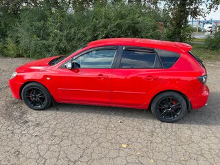 2008 Mazda 3 I (BK) Рестайлинг, красный, 699000 рублей, вид 2