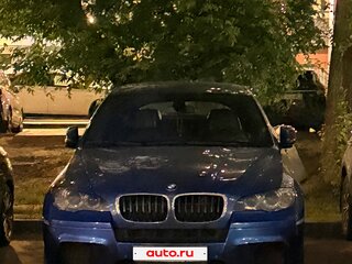 2009 BMW X6 M I (E71), синий, 2250000 рублей, вид 2