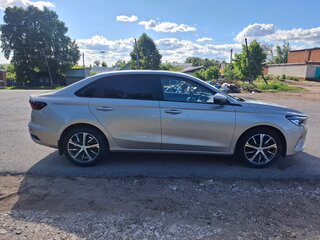 2023 Geely Emgrand II, золотистый, 1450000 рублей, вид 4