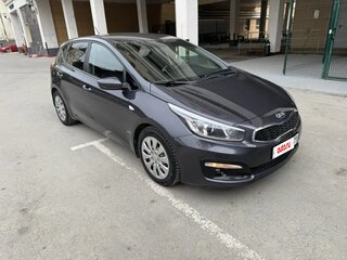 2016 Kia Ceed II Рестайлинг, серый, 1350000 рублей, вид 2
