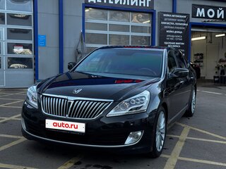 2014 Hyundai Equus II Рестайлинг, чёрный, 1800000 рублей, вид 1
