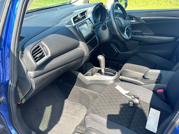 2013 Honda Fit III, синий, 1050000 рублей - вид 5