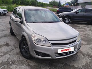 2008 Opel Astra H Рестайлинг, серебристый, 320000 рублей, вид 2