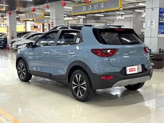 2026 Kia KX1, голубой, 1650000 рублей, вид 4