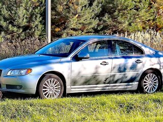 2007 Volvo S80 II, серебристый, 900000 рублей, вид 4