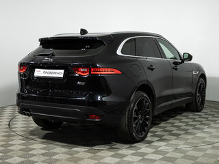 2019 Jaguar F-Pace I, чёрный, 2399700 рублей, вид 5