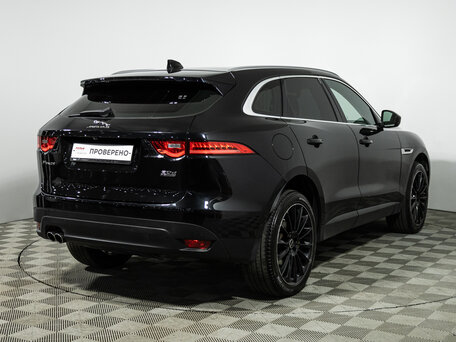 2019 Jaguar F-Pace I, чёрный, 2399700 рублей, вид 5