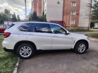 2014 BMW X5 25d III (F15), белый, 2750000 рублей, вид 4