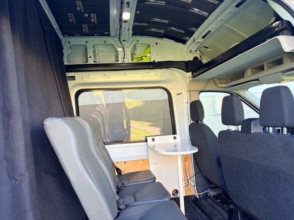 2021 Ford Transit, белый, 3400000 рублей - вид 7