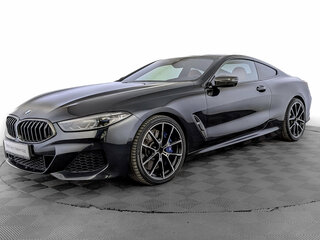 2021 BMW 8 серии M850i xDrive II (G14/G15/G16), чёрный, 7995000 рублей, вид 1