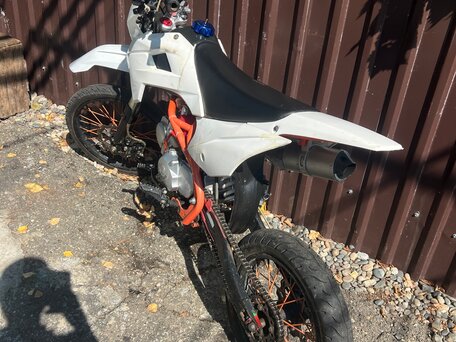 2022 Kayo Basic TT125, белый, 44000 рублей, вид 5
