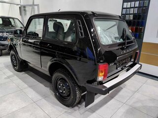2026 Lada (ВАЗ) Niva Legend I, чёрный, 1099000 рублей, вид 2