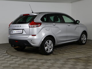2016 Lada (ВАЗ) XRAY I, серебристый, 649990 рублей, вид 5