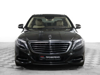 2015 Mercedes-Benz S-Класс 500 VI (W222, C217), коричневый, 3699000 рублей, вид 2
