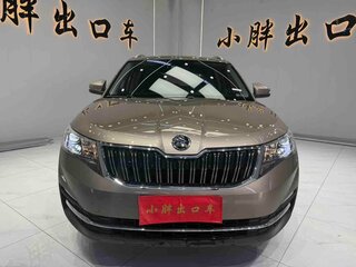 2022 Skoda Kamiq I (China Market), коричневый, 1400000 рублей, вид 2
