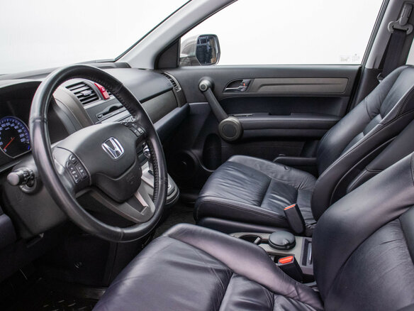 2012 Honda CR-V III Рестайлинг, серый - вид 9