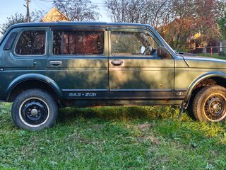 2011 Lada (ВАЗ) 2131 (4x4) Рысь I, серый, 595000 рублей, вид 4
